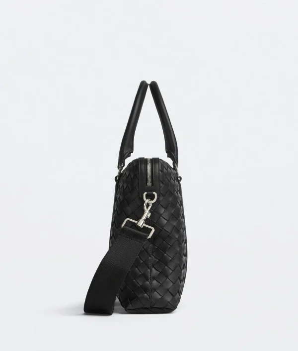 Bottega Veneta Slim Intrecciato Briefcase> Briefcase
