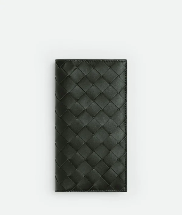 Bottega Veneta Slim Intrecciato Long Wallet>Women Long Wallets