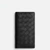 Bottega Veneta Slim Intrecciato Long Wallet> Long Wallets