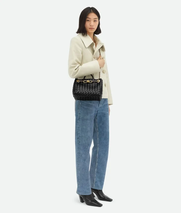 Bottega Veneta Small Andiamo With Chain>Women Handle