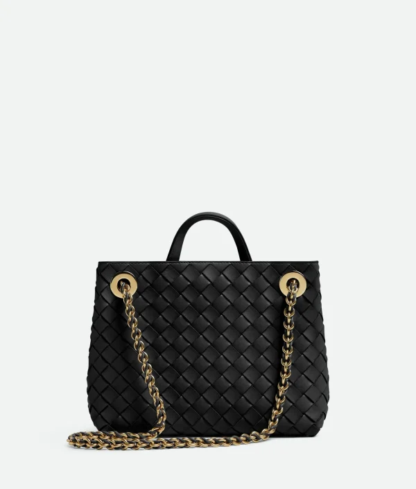Bottega Veneta Small Andiamo With Chain>Women Handle