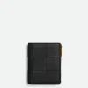 Bottega Veneta Small Cassette Bi-Fold Zip Wallet>Women Small Wallets