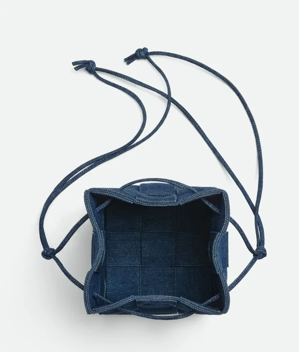Bottega Veneta Small Cassette Cross-Body Bucket>Women Mini