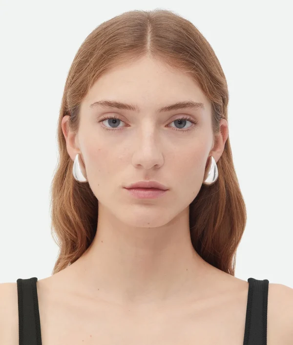Bottega Veneta Small Drop Earrings>Women Earrings