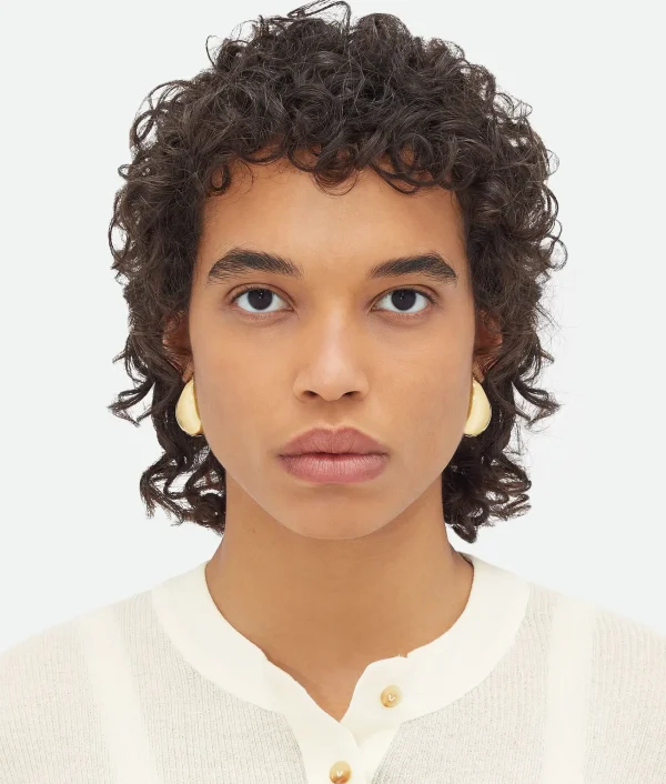 Bottega Veneta Small Drop Earrings>Women Earrings