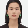 Bottega Veneta Small Fin Ceramic Earrings>Women Earrings