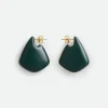 Bottega Veneta Small Fin Earrings>Women Earrings