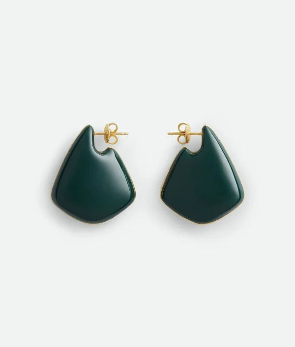 Bottega Veneta Small Fin Earrings>Women Earrings