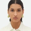 Bottega Veneta Small Fin Earrings>Women Earrings