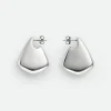 Bottega Veneta Small Fin Earrings>Women Earrings