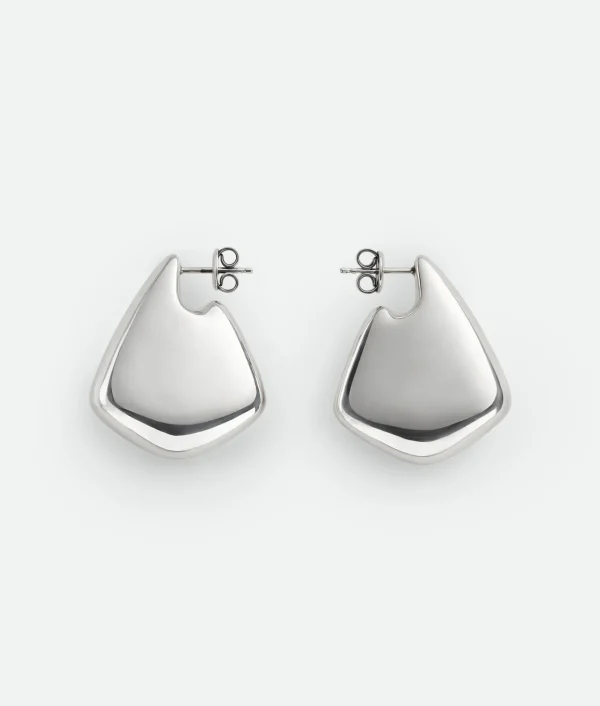 Bottega Veneta Small Fin Earrings>Women Earrings
