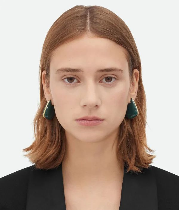Bottega Veneta Small Fin Earrings>Women Earrings