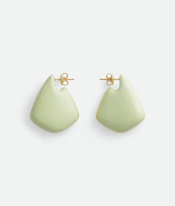 Bottega Veneta Small Fin Earrings>Women Earrings
