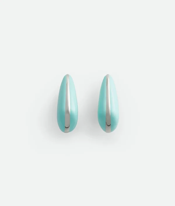 Bottega Veneta Small Fin Earrings>Women Earrings