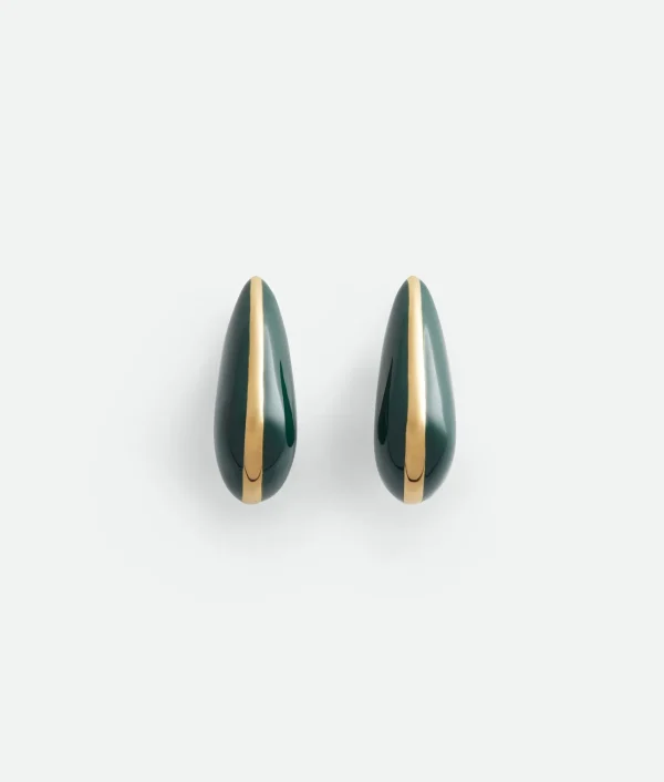 Bottega Veneta Small Fin Earrings>Women Earrings