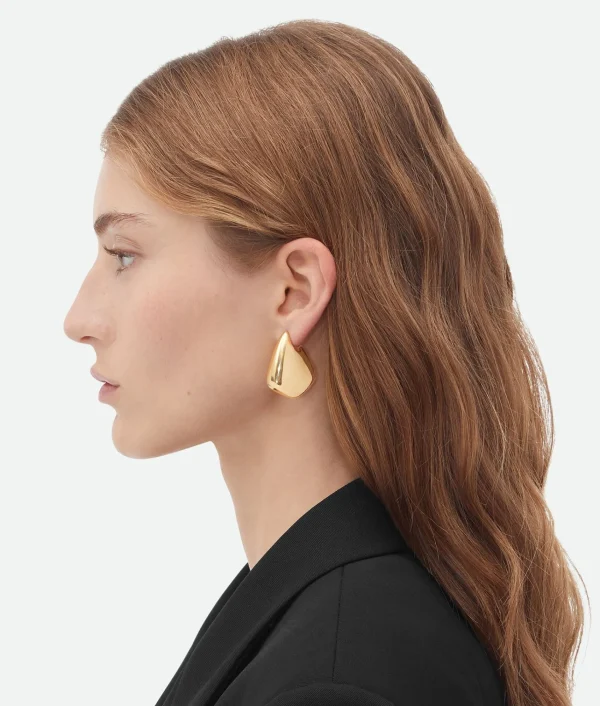 Bottega Veneta Small Fin Earrings>Women Earrings
