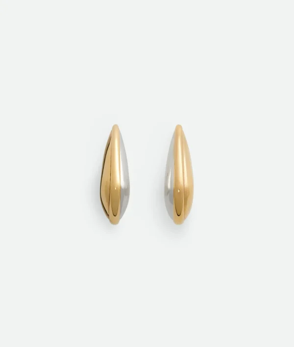 Bottega Veneta Small Fin Earrings>Women Earrings