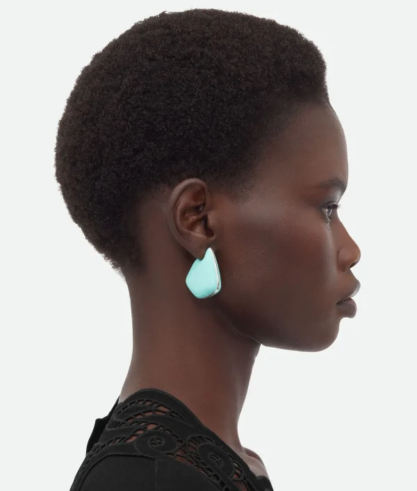 Bottega Veneta Small Fin Earrings>Women Earrings