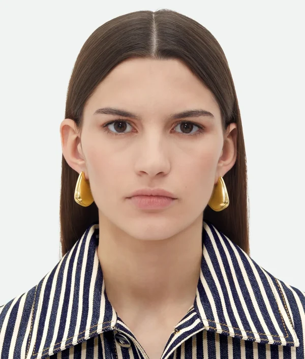 Bottega Veneta Small Fin Earrings>Women Earrings