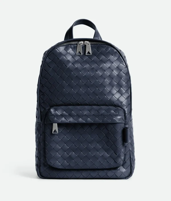Bottega Veneta Small Intrecciato Backpack> Backpack