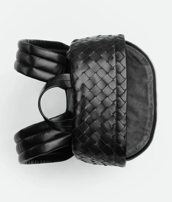Bottega Veneta Small Intrecciato Backpack> Backpack
