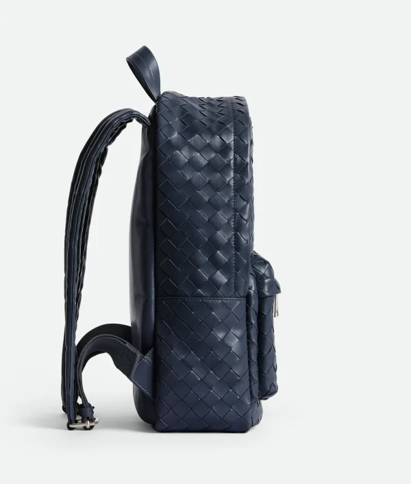 Bottega Veneta Small Intrecciato Backpack> Backpack