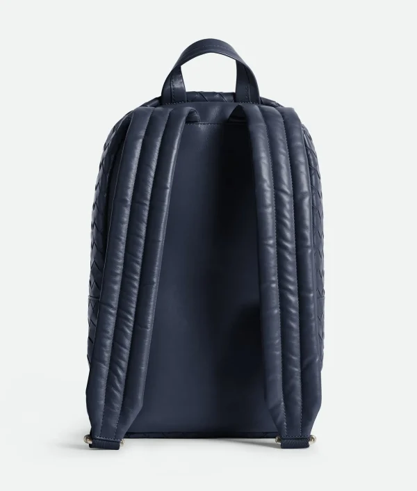 Bottega Veneta Small Intrecciato Backpack> Backpack