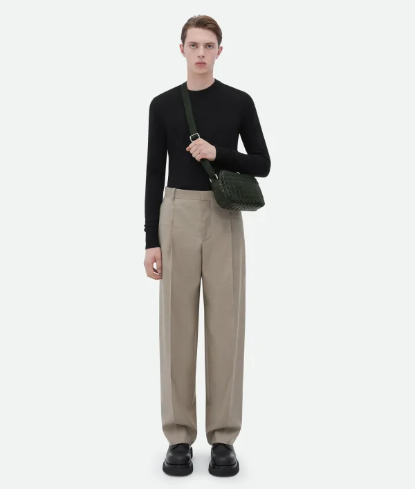 Bottega Veneta Small Intrecciato Camera Bag> Crossbody
