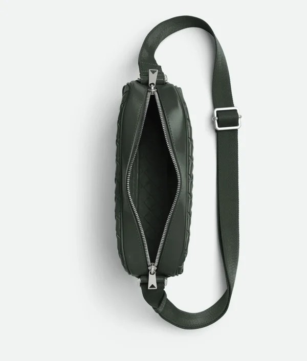 Bottega Veneta Small Intrecciato Camera Bag> Crossbody