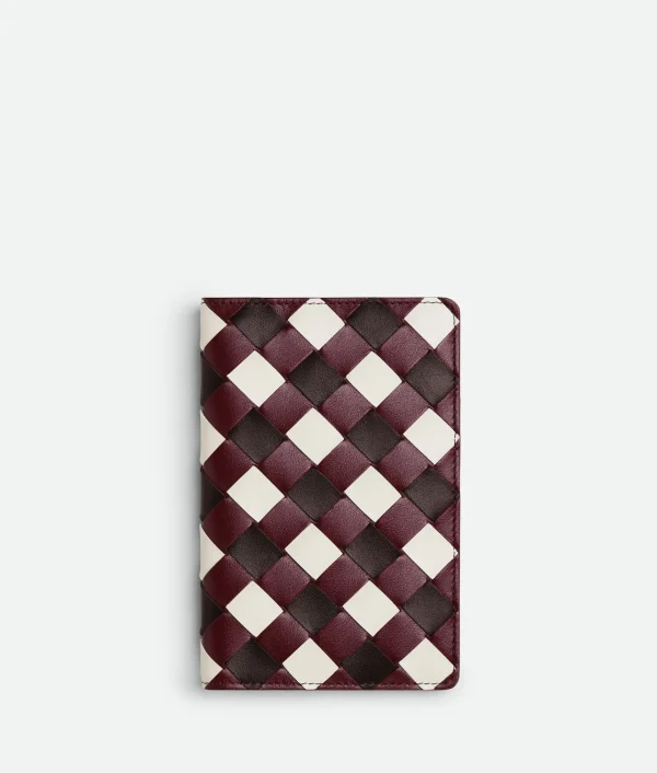 Bottega Veneta Small Intrecciato Notebook Cover>Women Pouches | Pouches