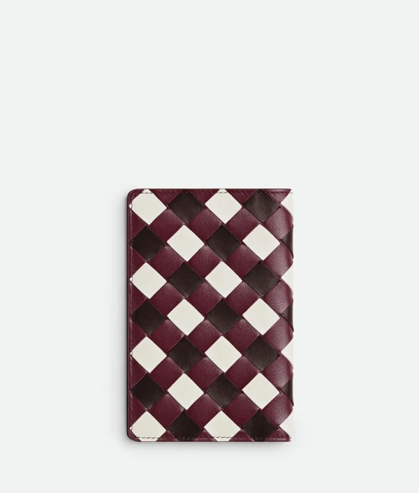 Bottega Veneta Small Intrecciato Notebook Cover>Women Pouches | Pouches