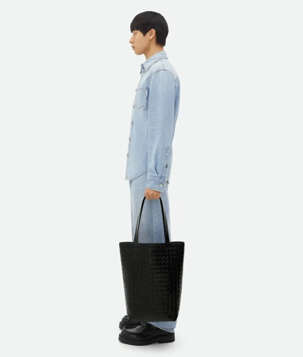 Bottega Veneta Small Intrecciato Tote Bag>Women Shopper