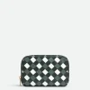 Bottega Veneta Small Intrecciato Zippered Pouch>Women Pouches And Travel Accessories