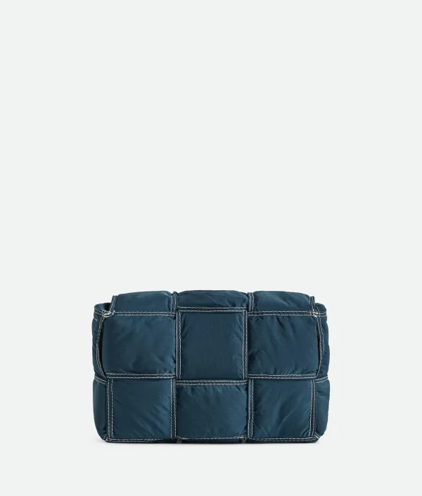Bottega Veneta Small Padded Tech Cassette> Crossbody