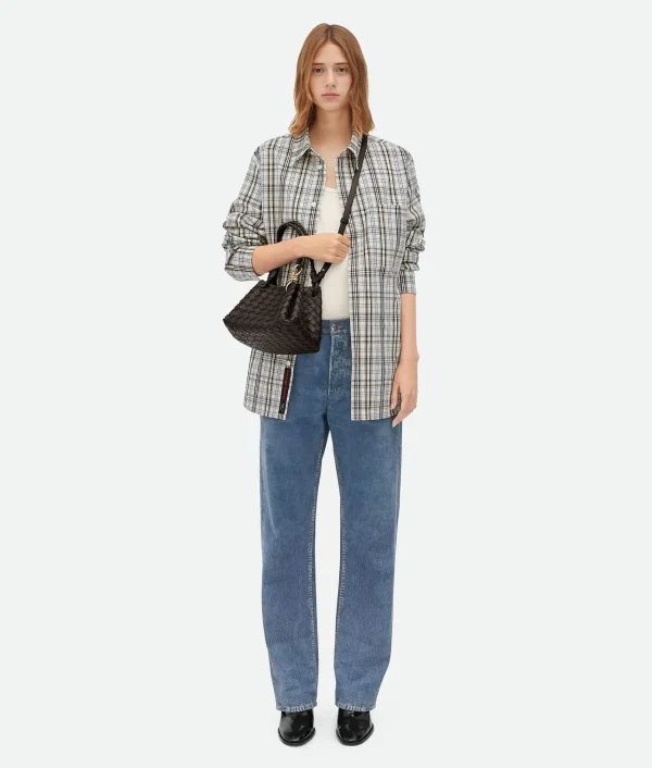 Bottega Veneta Small Parachute>Women Shopper
