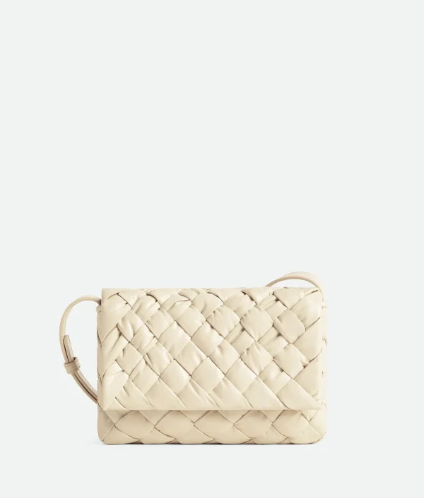 Bottega Veneta Small Rumple Messenger> Crossbody