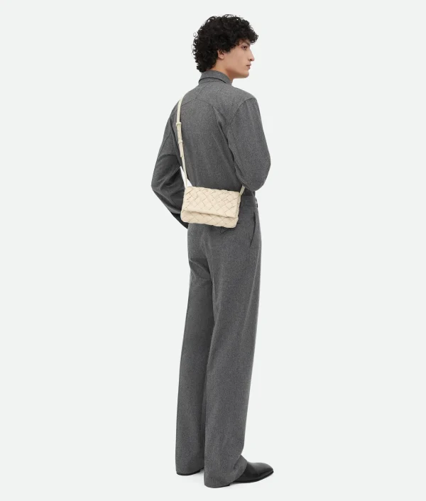Bottega Veneta Small Rumple Messenger> Crossbody
