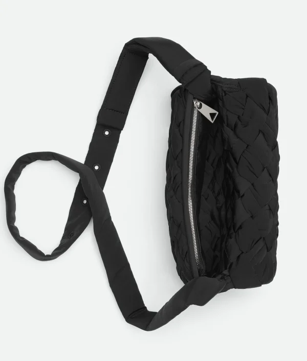 Bottega Veneta Small Rumple Messenger> Crossbody
