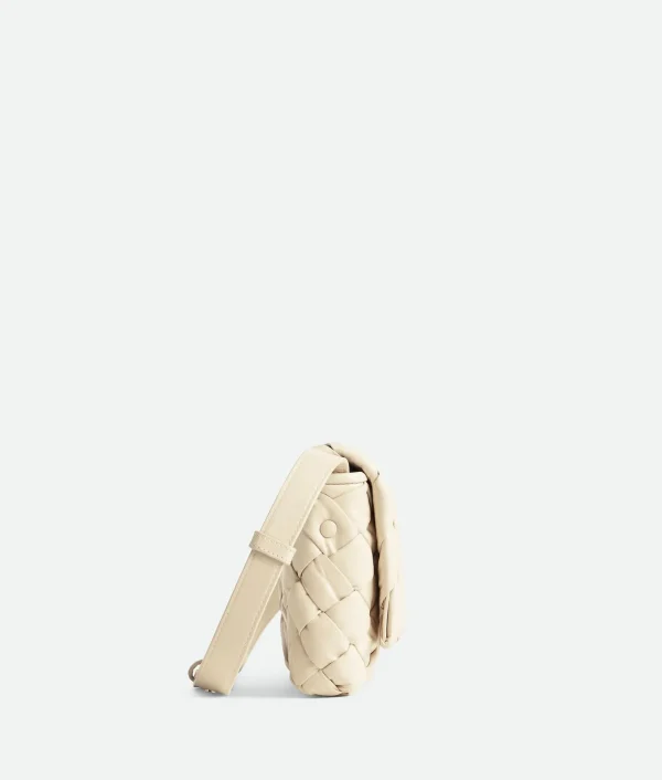 Bottega Veneta Small Rumple Messenger> Crossbody
