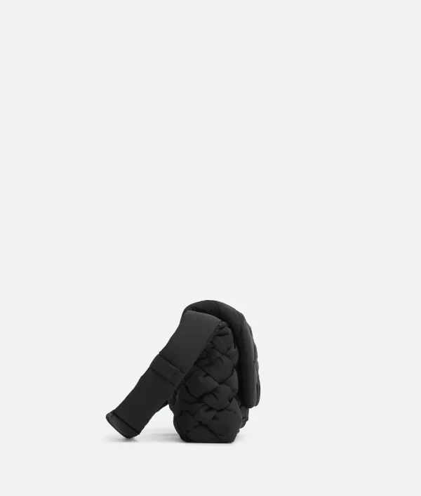 Bottega Veneta Small Rumple Messenger> Crossbody