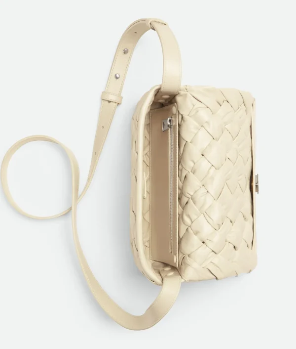Bottega Veneta Small Rumple Messenger> Crossbody