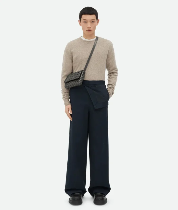 Bottega Veneta Small Rumple Messenger> Crossbody