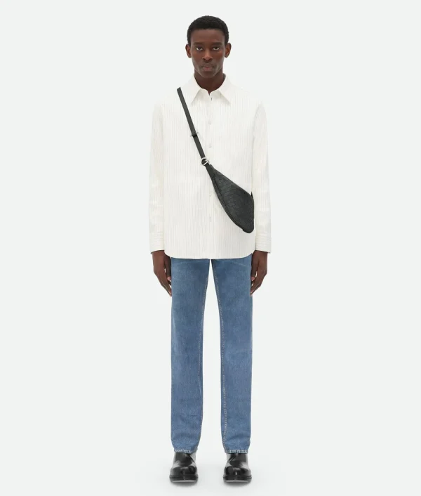 Bottega Veneta Small Virgule> Crossbody