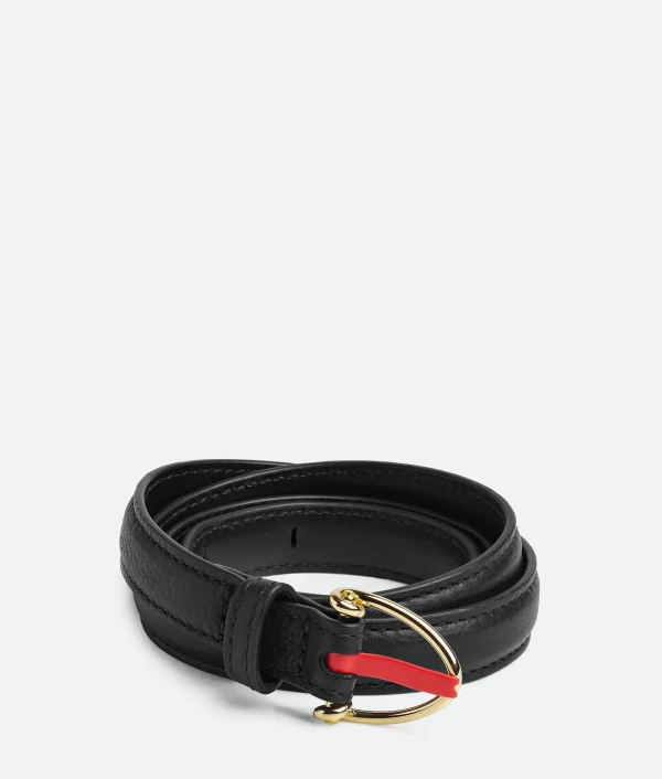 Bottega Veneta Snake Belt>Women Belts