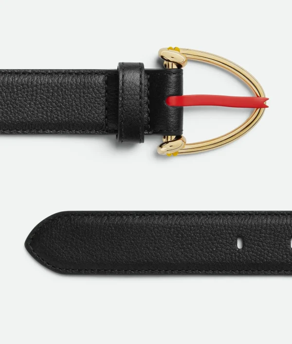 Bottega Veneta Snake Belt>Women Belts