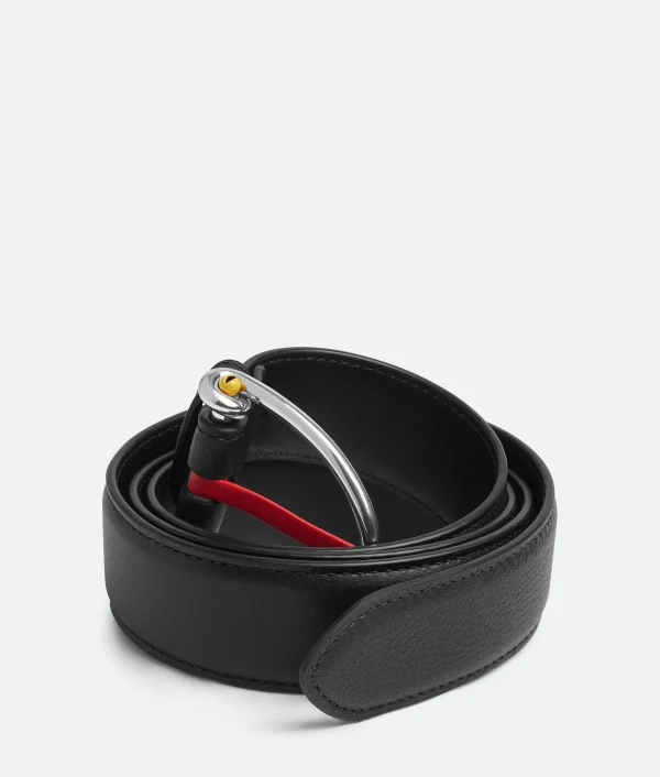 Bottega Veneta Snake Buckle Belt> Belts
