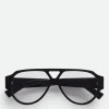 Bottega Veneta Soft Aviator Sunglasses>Women Sunglasses | Sunglasses