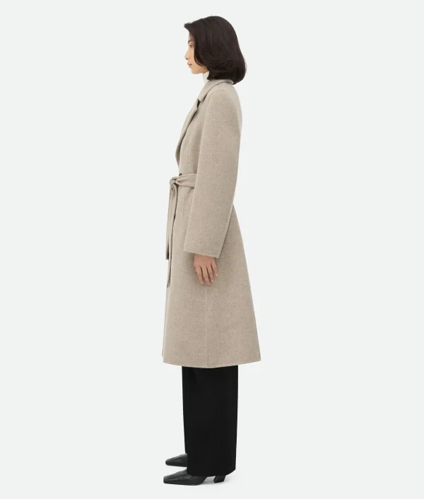 Bottega Veneta Soft Double Cashmere Coat>Women Coats