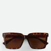 Bottega Veneta Soft Recycled Acetate Square Sunglasses>Women Sunglasses | Sunglasses