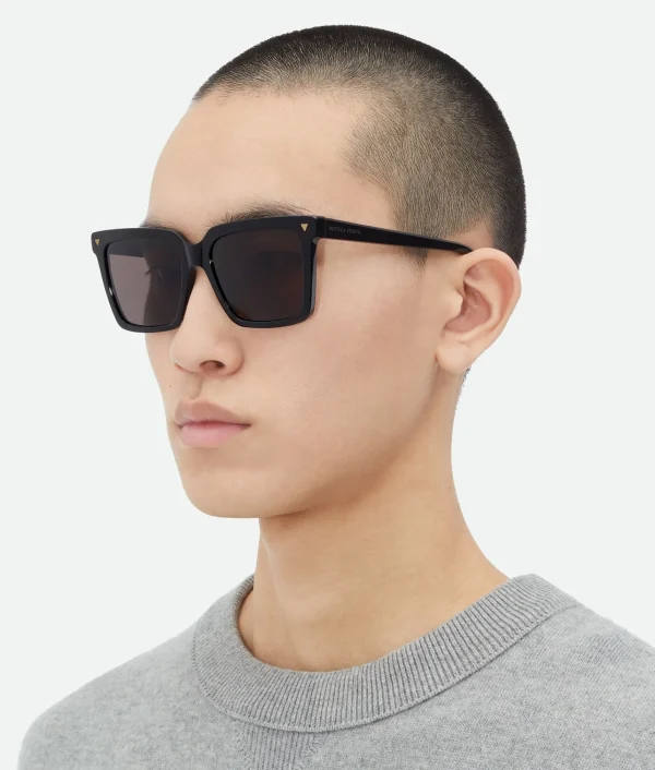 Bottega Veneta Soft Recycled Acetate Square Sunglasses>Women Sunglasses | Sunglasses